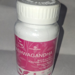 Ashwagandha X 50 Capsulas - Fitomundo